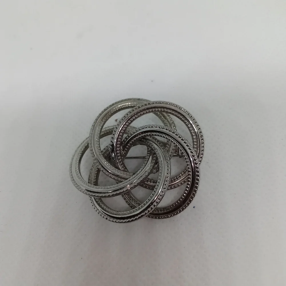 Vintage Silver Bouchet Pin